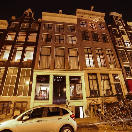 Hotel Mansion Amsterdam Exterior foto