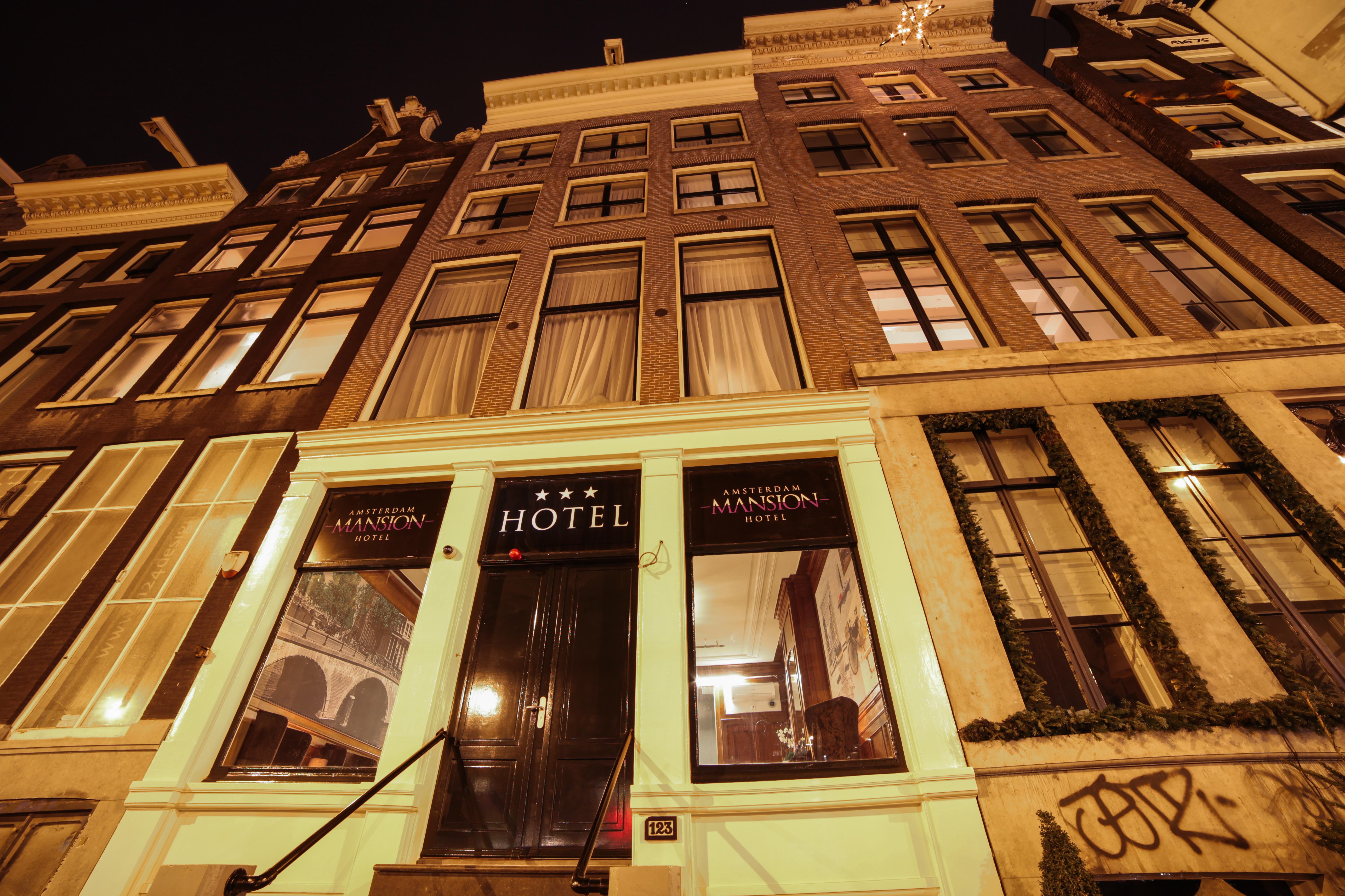 Hotel Mansion Amsterdam Exterior foto